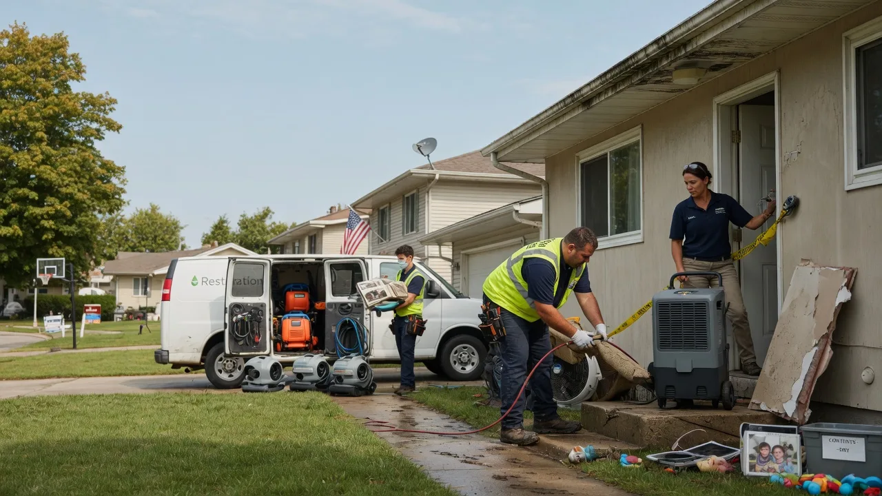 Water Damage Restoration in Glen Hope, PA near me